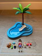Playmobil kinderbad met glijbaan (6673), Ophalen, Zo goed als nieuw