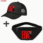 Elvis Presley CAP + HEUPTASJE met Naam en Afbeelding., Ophalen of Verzenden, Nieuw, Overige typen