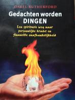 Gedachten Worden Dingen -  Darel Rutherford, Ophalen of Verzenden, Gelezen, Spiritualiteit algemeen, Achtergrond en Informatie