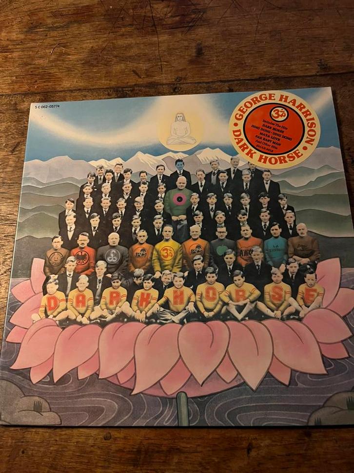 LP George Harrison- Dark Horse, Cd's en Dvd's, Vinyl | Pop, Zo goed als nieuw, 1960 tot 1980, Ophalen of Verzenden