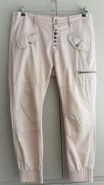 GEISHA, lichtroze katoenen baggy zomerbroek, maat M, Maat 38/40 (M), Geisha, Ophalen of Verzenden, Zo goed als nieuw