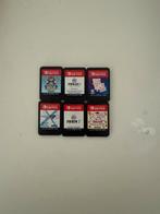 6 NINTENDO SWITCH GAMES VOOR EEN LEUKE PRIJSJE ACTIE, Nintendo, 1 speler, Ophalen of Verzenden, Zo goed als nieuw
