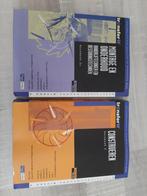 2 boeken voor werktuigbouwkunde, Boeken, Techniek, Werktuigbouwkunde, Ophalen of Verzenden, Zo goed als nieuw