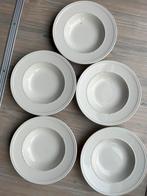 Wedgwood Windsor Diepe Borden (5), Gebruikt, Ophalen of Verzenden, Bord(en), Wedgwood
