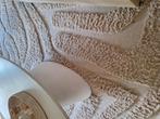100% Zuiver scheerwollen vloerkleed 3.75 l/ 2.70 br, Beige, 200 cm of meer, Ophalen of Verzenden, Zo goed als nieuw