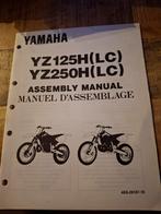 Yamaha YZ125H/YZ250H (LC) Montagehandleiding 1996, Ophalen of Verzenden, Yamaha