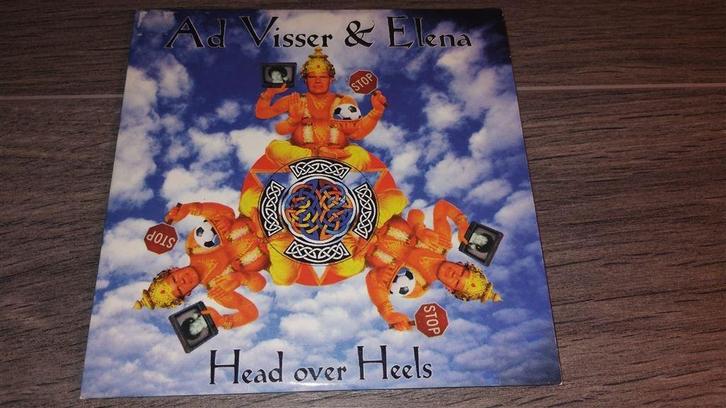 Ad Visser Featuring Elena - Head Over Heels, Cd's en Dvd's, Cd Singles, Zo goed als nieuw, Pop, Ophalen of Verzenden