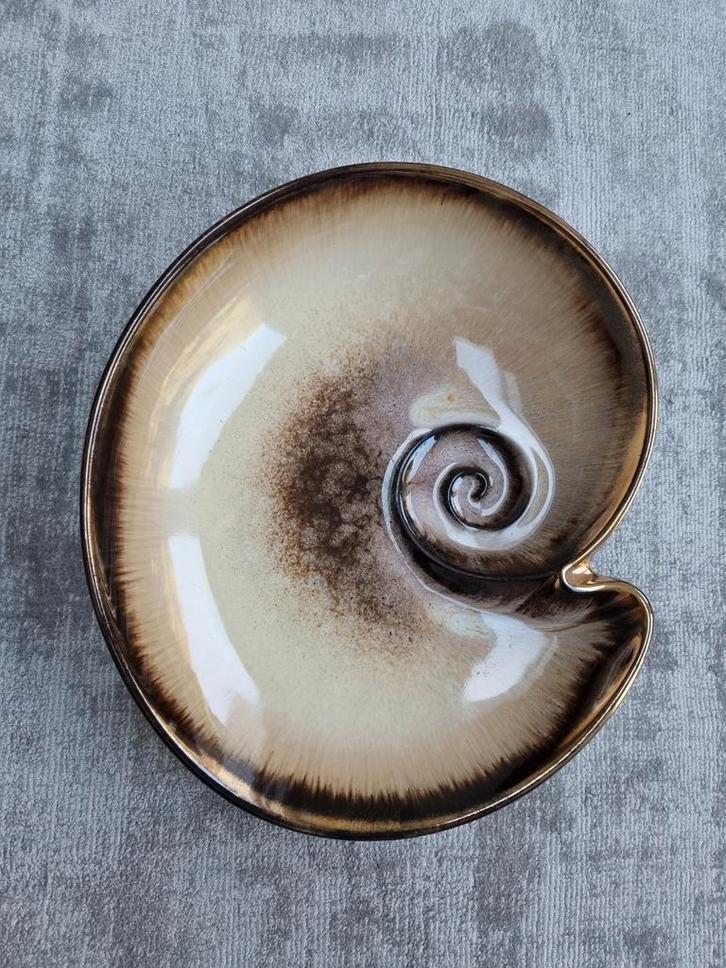 Vintage Schelpvormige Schaal, Antiek en Kunst, Antiek | Schalen, Ophalen of Verzenden