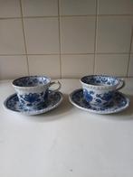 ADAMS thee kop en schotels England (2), Antiek en Kunst, Antiek | Servies los, Ophalen of Verzenden