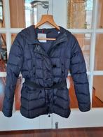 Moncler jack maat 36, Ophalen of Verzenden, Zo goed als nieuw, Maat 36 (S), Blauw