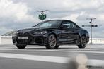 BMW 4-serie Cabrio M440i High Executive I M Sport Pro l H&K, Auto's, BMW, Achterwielaandrijving, 4-Serie, 4 stoelen, Zwart