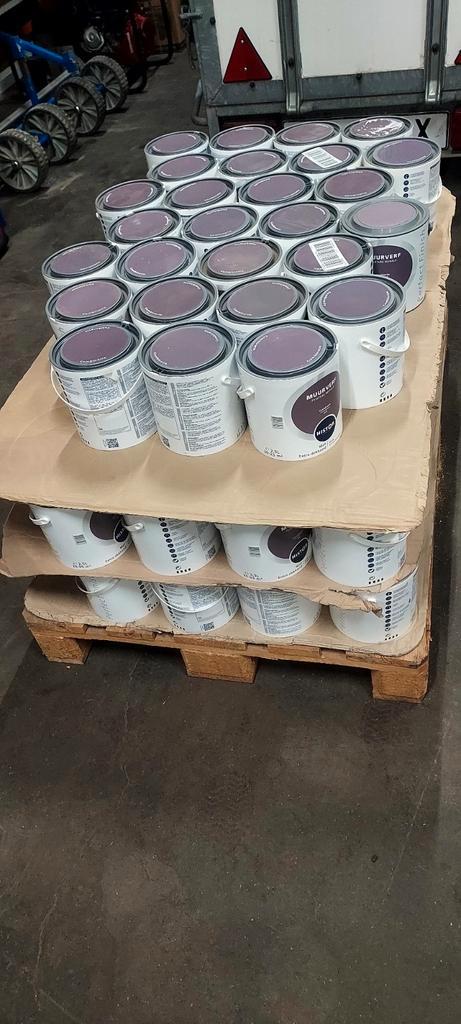 histor  muurverf ral 6458, Doe-het-zelf en Verbouw, Verf, Beits en Lak, Nieuw, Wit, Ophalen of Verzenden