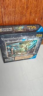 Puzzel Ravensburger Escape, Ophalen of Verzenden, 500 t/m 1500 stukjes, Zo goed als nieuw