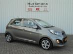 Kia Picanto 1.0i 5DRS 1e EIGENAAR TOP ONDERHOUDEN AIRCO, Auto's, Kia, Euro 5, Stof, Gebruikt, Zwart