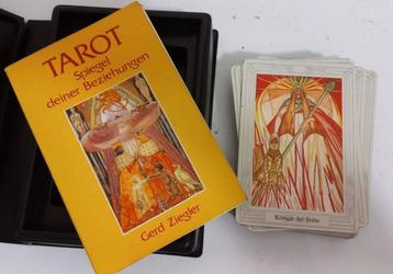 Aleister Crowley Thoth tarot 1986 kaarten large  beschikbaar voor biedingen