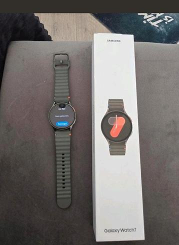 Samsung galaxy watch 7 beschikbaar voor biedingen