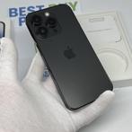 iPhone 14 Pro 128GB zwart /krasvrij /86% batt /garantie, Zwart, Zonder simlock, Zonder abonnement, 128 GB