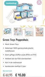 Greentoys poppenhuis gerecycled plastic, Ophalen of Verzenden, Zo goed als nieuw, Actiefiguurtje