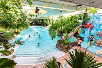 3 tickets Aqua Mundo, Center Parcs - Limburgse Peel  beschikbaar voor biedingen