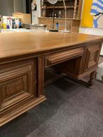 Antiek bureau, Huis en Inrichting, Bureaus, Ophalen, Zo goed als nieuw, Bureau
