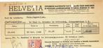 Declaratie van: Helvetia Zurich met 10c Fiscaalzegel 1948, Ophalen of Verzenden, Overige typen