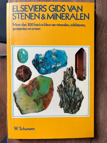 Elseviers Gids van Stenen & Mineralen beschikbaar voor biedingen
