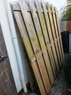 2 x schutting gebruikt 180  x 180 cm, Tuin en Terras, Schuttingen, Ophalen, Minder dan 3 meter, Hout, 1 tot 2 meter