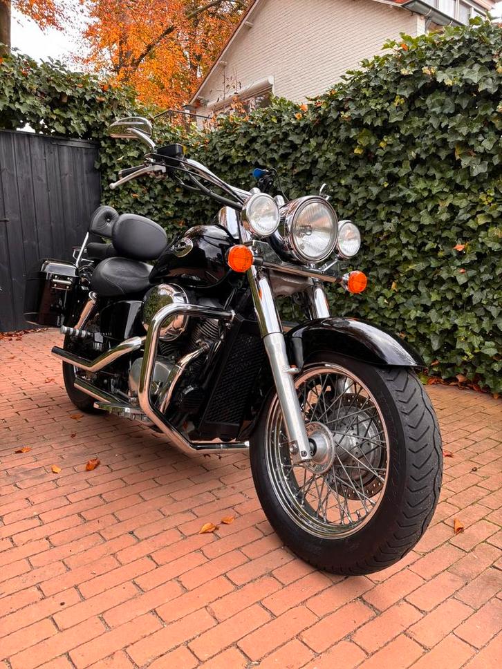 Te koop nette Honda Shadow Ace 750 C2 35KW A2, Motoren, Motoren | Honda, Particulier, Chopper, Ophalen of Verzenden