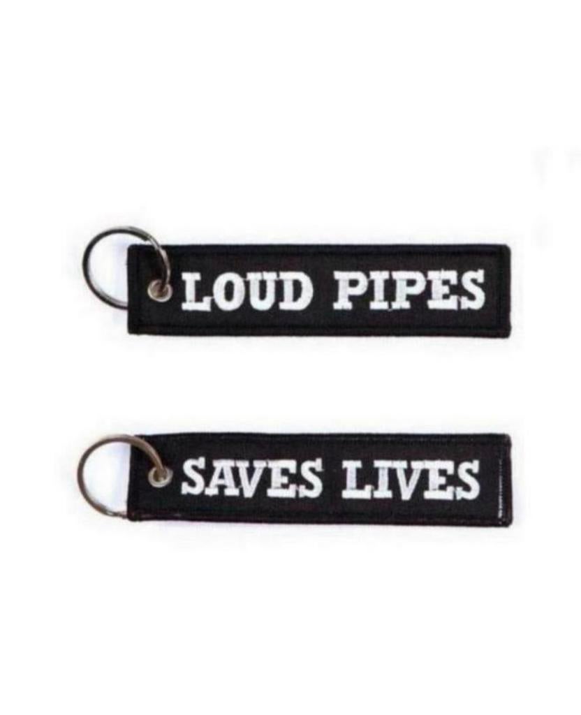 Stoere Fostex Garments Sleutelhanger - Loud Pipes, Ophalen of Verzenden, Nieuw, Overige typen