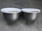 2 Tupperware bakjes met vacuüm deksel, Ophalen of Verzenden, Zo goed als nieuw