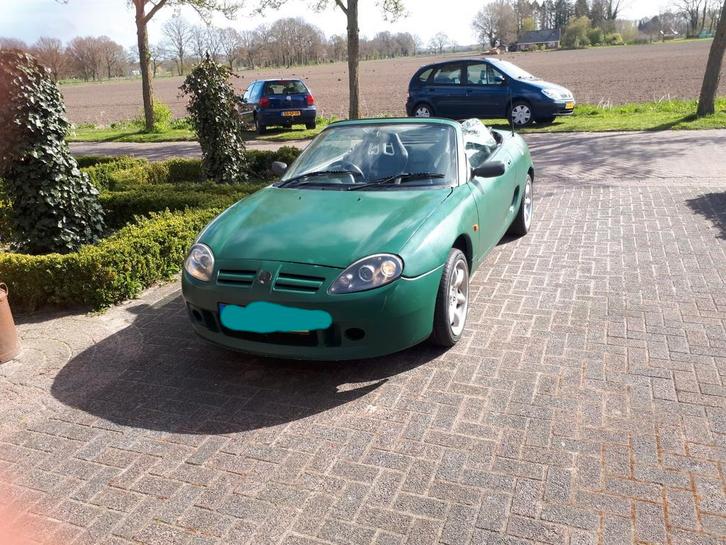 MG F 1.8 I 1998 Groen gereserveerd max, Auto's, MG, Particulier, F, Benzine, Cabriolet, Handgeschakeld, Geïmporteerd, Groen, Achterwielaandrijving