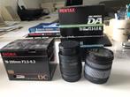 Sigma 18-200 Pentax 2x 18-55 en Pentax 28-80, Audio, Tv en Foto, Fotografie | Lenzen en Objectieven, Ophalen of Verzenden, Zo goed als nieuw