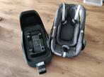 Maxi Cosi Pebble Plus + FamilyFix One i-Size, Ophalen, Gebruikt, Isofix, 0 t/m 13 kg