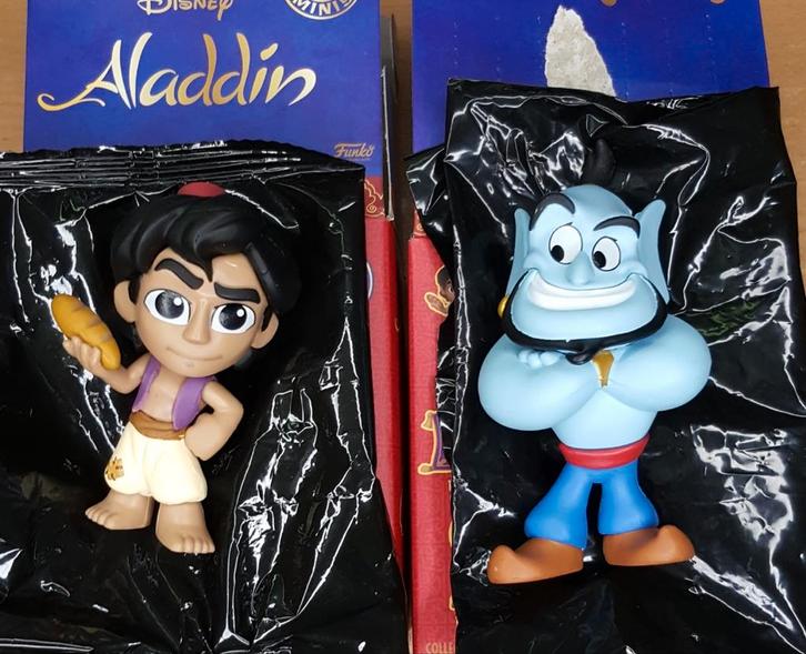Funko mystery mini Aladdin, Verzamelen, Disney, Nieuw, Beeldje of Figuurtje, Overige figuren, Ophalen of Verzenden
