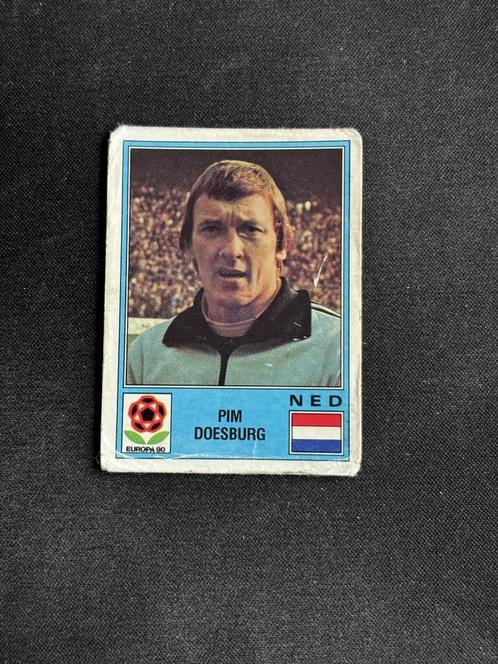 Panini Europa 80 nr. 71, Verzamelen, Sportartikelen en Voetbal, Nieuw, Poster, Plaatje of Sticker, Buitenlandse clubs, Verzenden