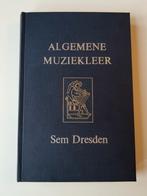 Algemene Muziekleer - Sem Dresden, Boeken, Ophalen of Verzenden, Gelezen