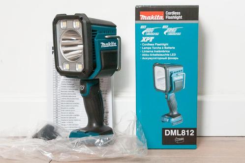 Makita DEBDML812 18v 14,4v accu LED-lamp bouwlamp werklamp, Doe-het-zelf en Verbouw, Bouwverlichting, Nieuw, Lamp, Ophalen of Verzenden