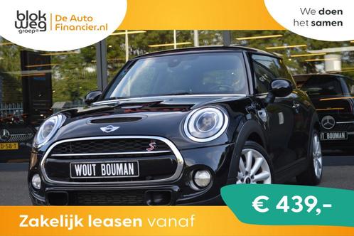MINI Cooper S 2.0 Aut. Led Panorama Leder Acc H € 24.995,0, Auto's, Mini, Bedrijf, Lease, Cooper S, ABS, Adaptive Cruise Control