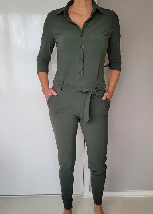Studio Anneloes Angelique jumpsuit
S Travelstof
Donkergroen, Kleding | Dames, Jumpsuits, Zo goed als nieuw, Maat 36 (S), Groen