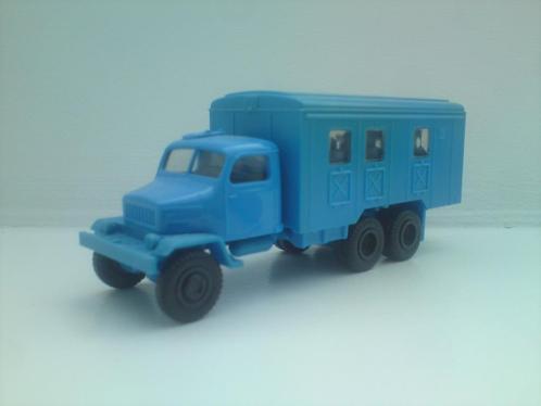 Igra (?) Praga 6x6 Manschappen vervoer / toendra bus, Hobby en Vrije tijd, Modelauto's | 1:87, Zo goed als nieuw, Bus of Vrachtwagen