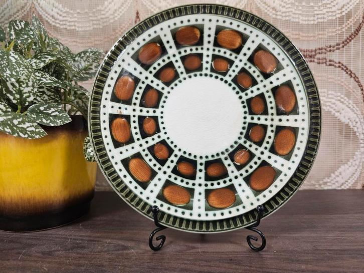 Vintage Villeroy Boch Bernadette bord  60's retro servies, Antiek en Kunst, Antiek | Keramiek en Aardewerk, Ophalen of Verzenden