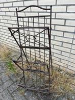 Oud ijzeren vintage krantenrek, Ophalen, Gebruikt, Geen, Geen