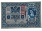 austria 1000 kronen 1902 8 xf++, Verzenden, Overige landen, Los biljet