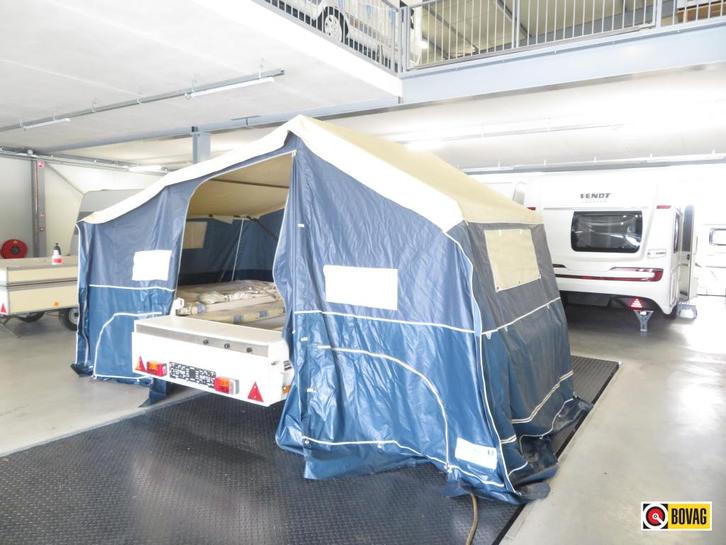 Gerjak Atlantic, Caravans en Kamperen, Vouwwagens, Overige merken, tot en met 4