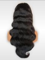 Pruik / wig 100% menselijke haar, Sieraden, Tassen en Uiterlijk, Uiterlijk | Haarverzorging, Verzenden, Nieuw, Pruik of Haarverlenging