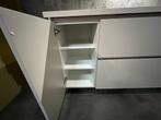 Complete keuken Compleet met APP 120Keukens op voorraad 2746, Ophalen of Verzenden, Nieuw, Hoekkeuken, Met kookeiland