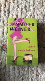 Lichte aardschokken Jennifer Weiner, Ophalen of Verzenden, Zo goed als nieuw