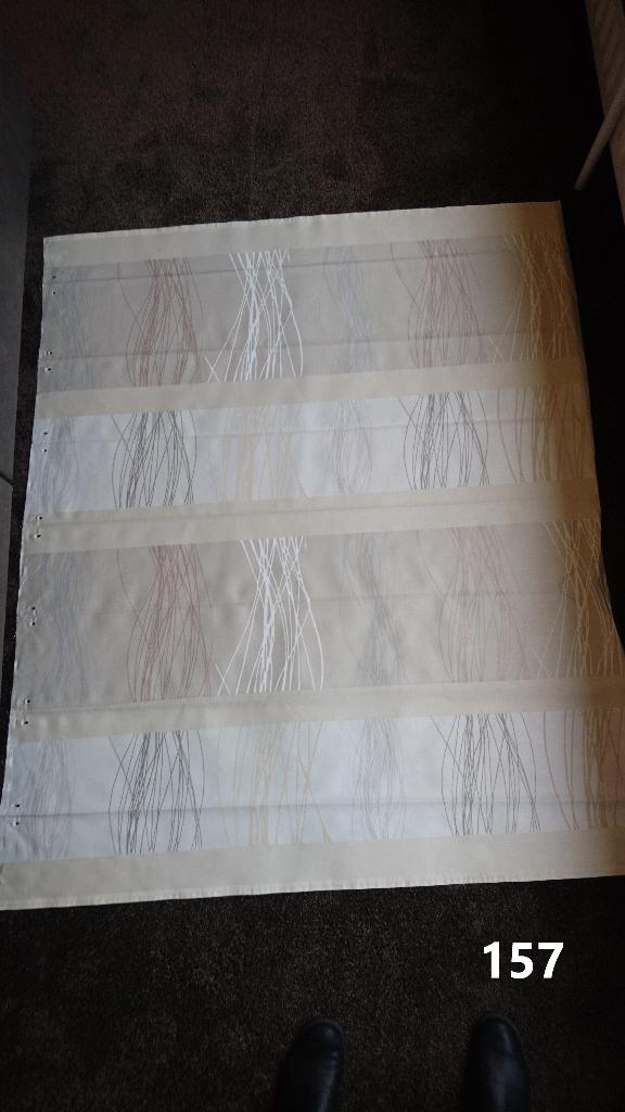 Lap stof 110 x 140 cm Vapora gordijnstof, Beige, Ophalen of Verzenden, Zo goed als nieuw, 30 tot 120 cm