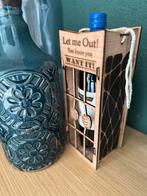 Verjaardagscadeau wijndoos, Ophalen of Verzenden, Zo goed als nieuw, Minder dan 50 cm, Minder dan 5 flessen