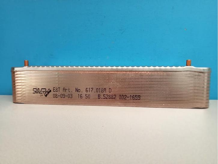 Platenwisselaar Nefit Topline Aquapower HRC 30 7736700553, Doe-het-zelf en Verbouw, Verwarming en Radiatoren